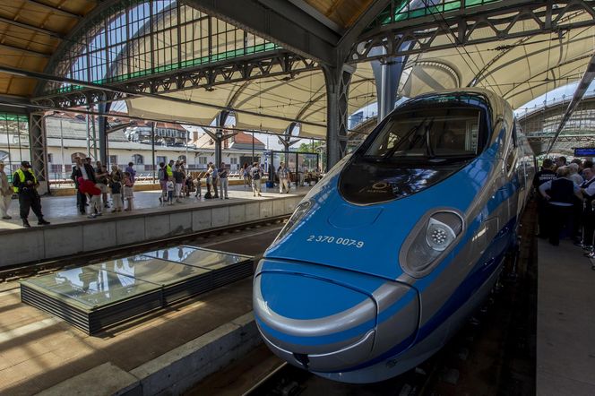 Dworzec PKP Wrocław Główny zachwyca podróżnych