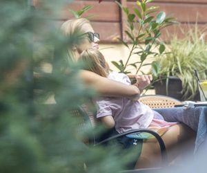 Agnieszka Kaczorowska i Marcin Rogacewicz wybrali się na rowery 