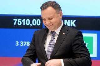 Ustawa o Pracowniczych Planach Kapitalowych. Andrzej Duda