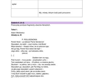 Matura 2025: polski. Arkusze CKE i odpowiedzi. Poziom podstawowy [Formuła 2023] 5.05.2025