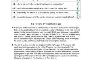 Odpowiedzi próbnej matury z angielskiego rozszerzonego