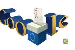 Wybory do Parlamentu Europejskiego na Google Doodle!