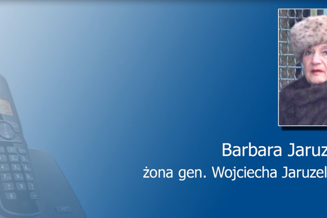 Rozwód Jaruzelskich: sekstaśmy Barbary Jaruzelskiej. Wstrząsające wyznania żony generała