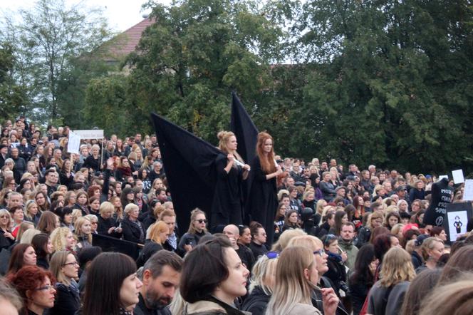 Czarny Protest w Szczecinie