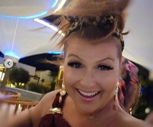 Katarzyna Skrzynecka na wakacjach, ale to córka zgarnia lajki. Te zdjęcia trzeba zobaczyć!