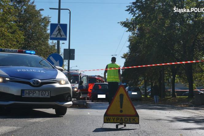 śmirtelne potrącenie tychy