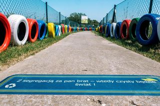 Pod Poznaniem powstał plac zabaw na wysypisku śmieci