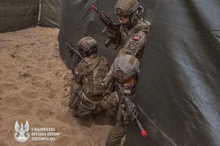 Siedlecki batalion zorganizował warsztaty przed Kursem Walki Piechoty „JUR”