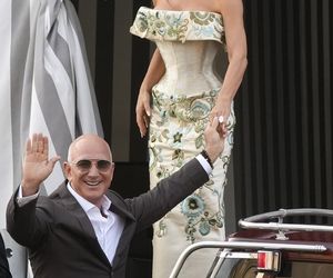 Jeff Bezos i Lauren Sanchez Bezos - ślub