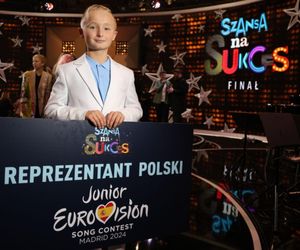 On będzie reprezentował Polskę na Eurowizji Junior 2024. Kim jest Dominik Arim? 