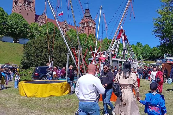 Piknik nad Odrą
