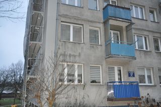 Mural ku pamięci Bronisława Opałki w Kielcach