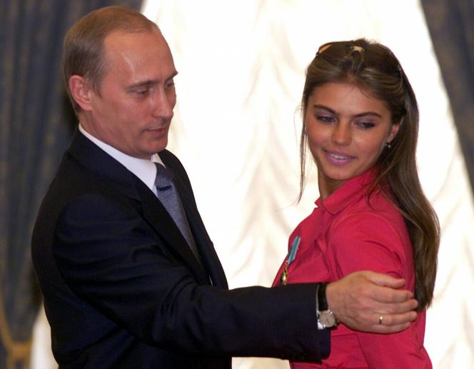 Władimir Putin, Alina Kabaeva
