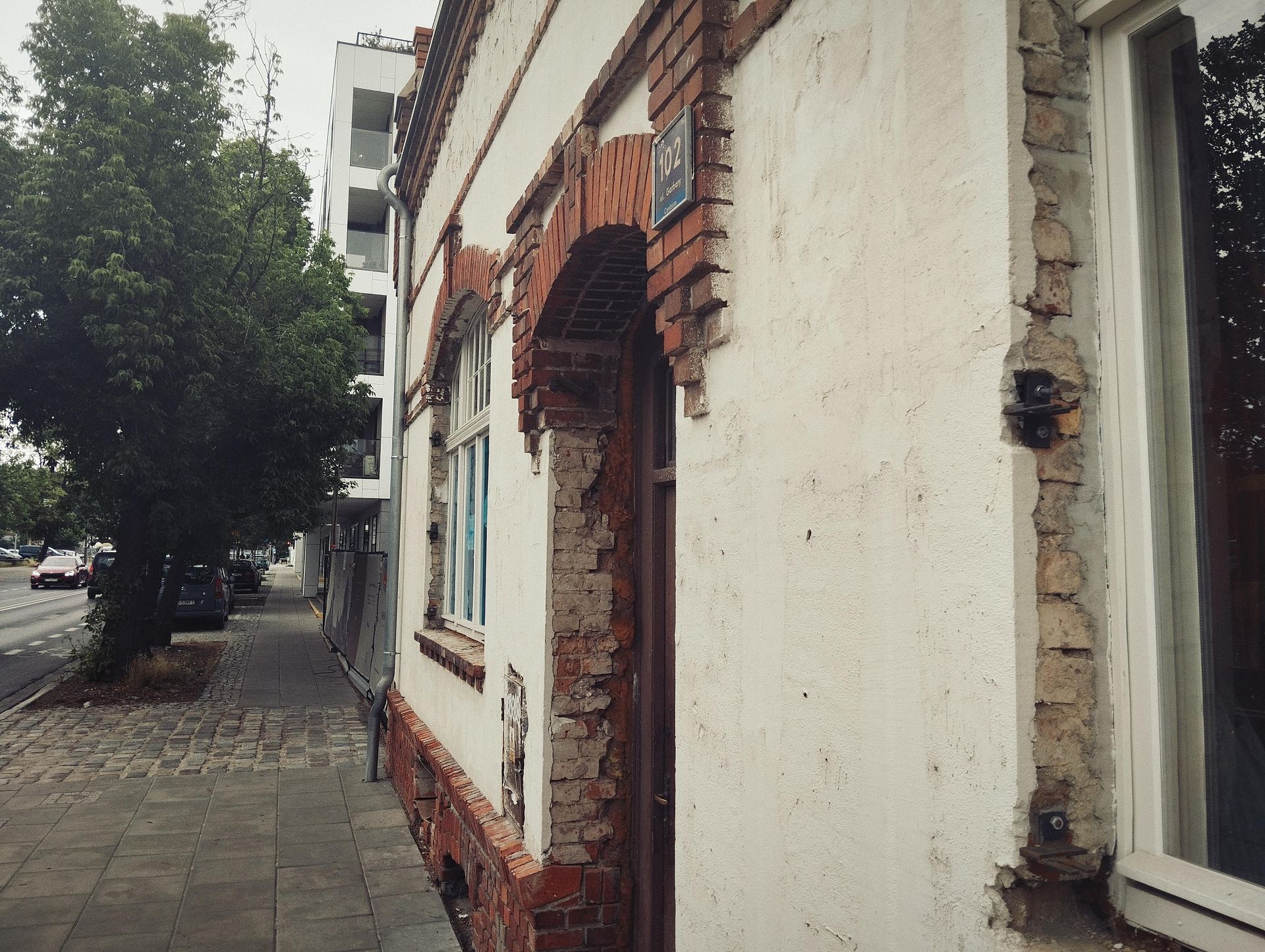 Kapitanat Garbary - budowa apartamentowca