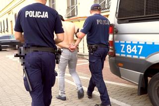 Potrącił policjantów podczas kontroli