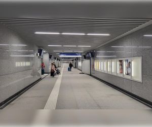 Wejście na stację Olsztyn Główny także od Zatorza