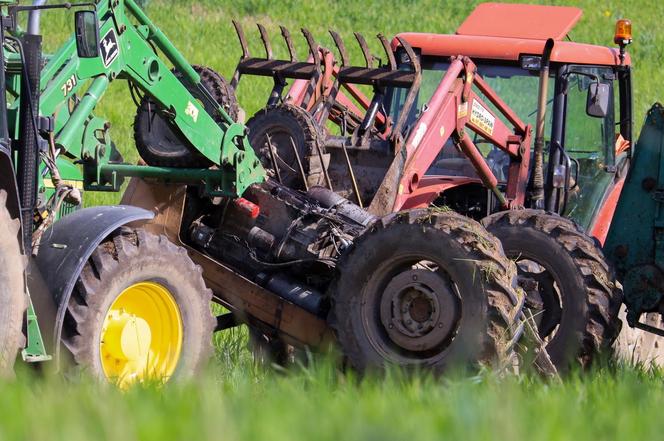 Ireneusz zginął na polu. Zabił go własny traktor