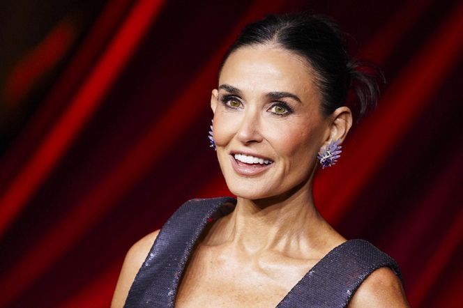 Demi Moore ma 62 lata i pokazała się w bikini! Opadną Wam szczęki