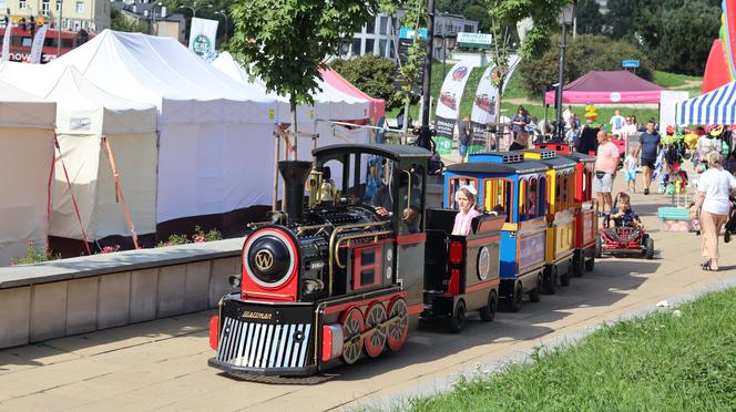 Cukier skakał od samego patrzenia! Tak w Lublinie wyglądał Bajkowy Festiwal Słodkości i Smaku