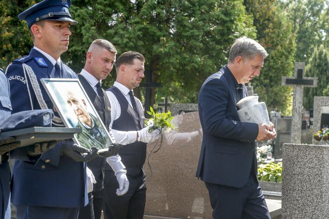 Pogrzeb Jerzego Dziewulskiego