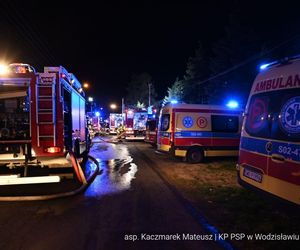 Tragiczny pożar w Pszowie. Pięć osób nie żyje