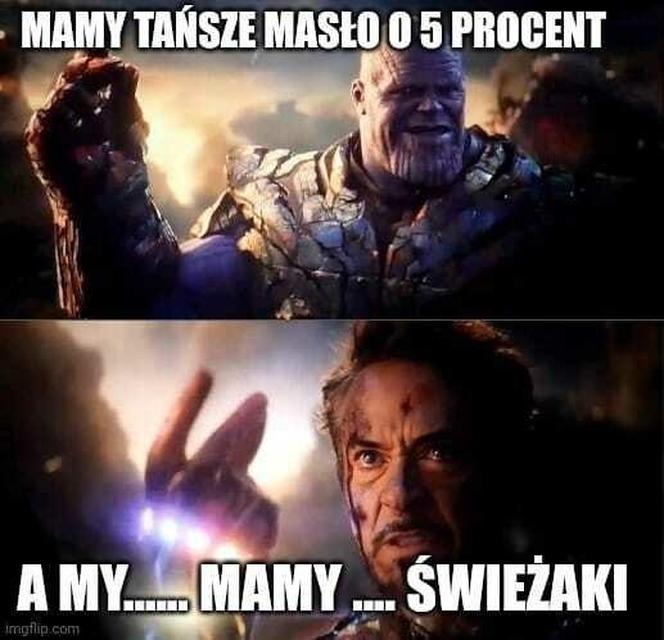 Walka cenowa Biedronki z Lidlem na memach. Internauci bezlitośni. "A wy z jakiego gangu jesteście?"