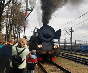 Para buch! Koła w ruch! Pociąg Wolności znowu ruszył w trasę. Tym razem z Nowego Sącza do Krynicy!