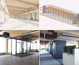 Największy biurowiec z CLT powstaje w Środzie Wielkopolskiej