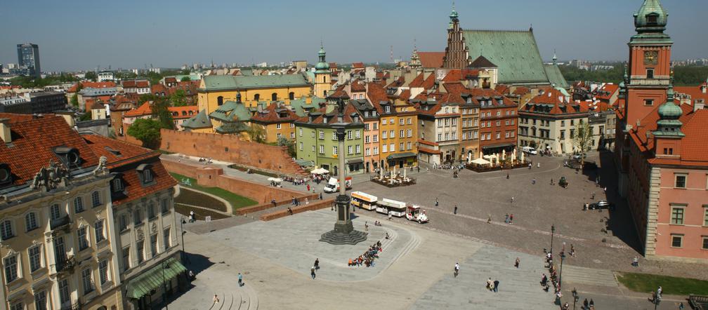 Warszawa Stare Miasto Starówka 