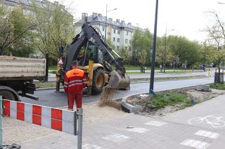 Koniec prac na Sokratesa. Drogowcy otwierają zwężoną ulicę 