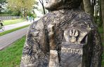 Pomnik Przemysława Gosiewskiego w Dąbkach