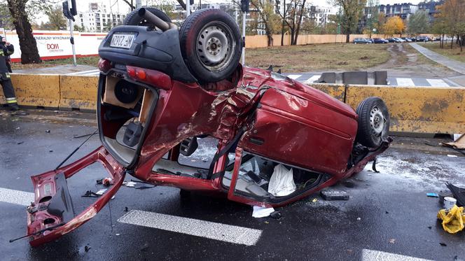 Wypadek na Powązkowskiej