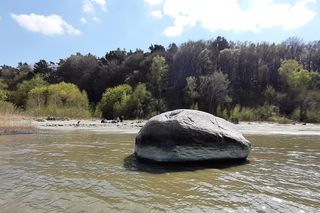   Jak nad Bałtykiem, tylko spokojniej. Te warmińsko-mazurskie wsie leżą nad Zalewem Wiślanym