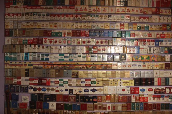 Mini muzeum papierosów w Będzinie 