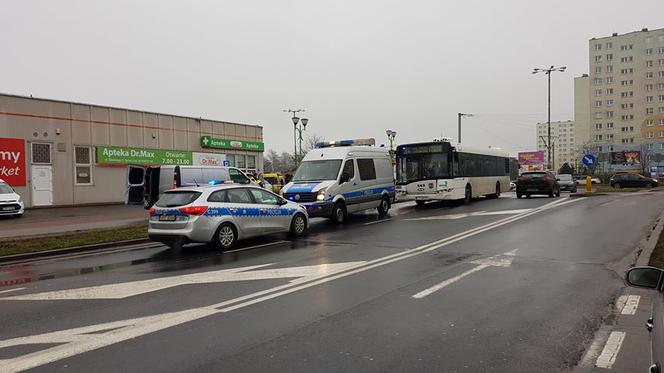 Tragedia w Toruniu. Autobus potrącił kobietę