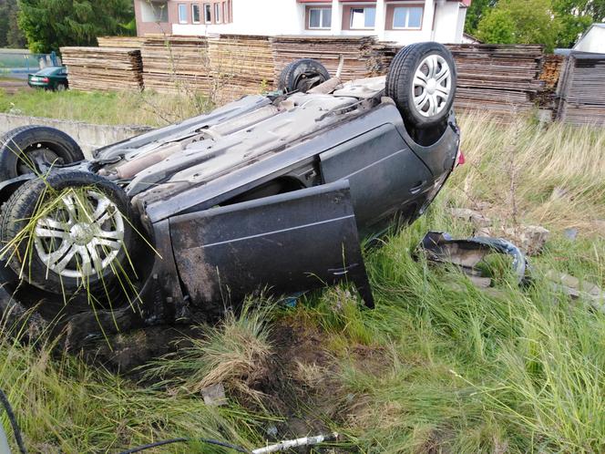 Wypadek w Bralinie pod Kępnem