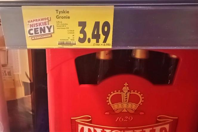Ile kosztuje polskie piwo w Niemczech?