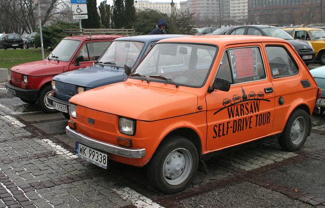 Organizacja wycieczek retro