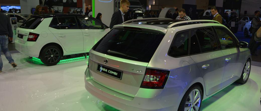 Skoda Fabia hatchback III generacja