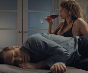 M jak miłość odc. 1865. Olek (Maurycy Popiel), Aneta (Ilona Janyst)