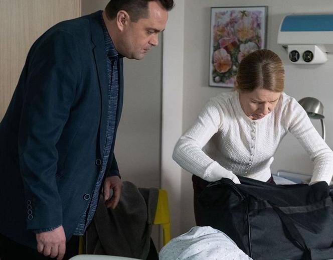 Na Wspólnej po wakacjach 2020. Renata w szpitalu przed operacją usunięcia piersi! Popędzi niewiernego Sławka? - ZWIASTUN