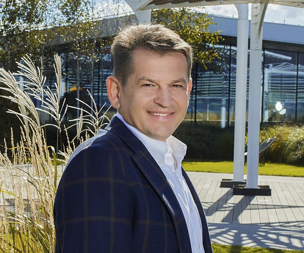 Konrad Machula, prezes BMI Polska