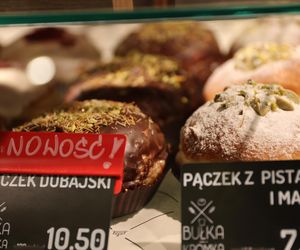 Pączki w lubelskich cukierniach i piekarniach