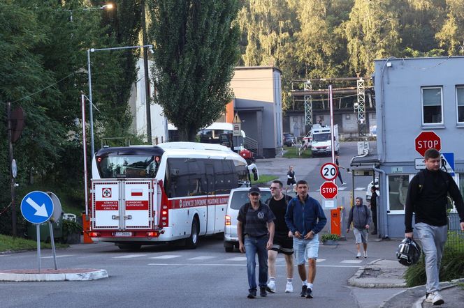 Wstrząs w kopalni Knurów. Trwa akcja ratownicza