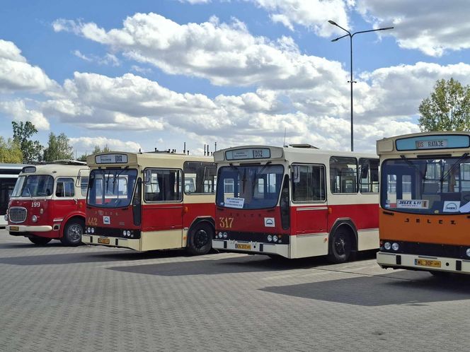 II Zlot Zabytkowych Autobusów w Starachowicach