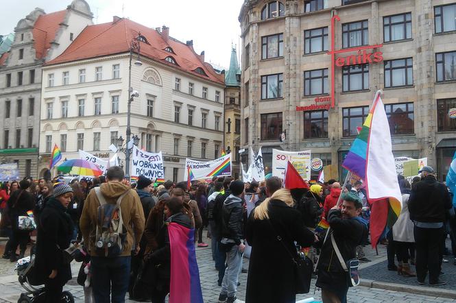 Marsz Równości 2016 we Wrocławiu