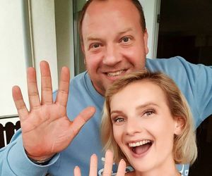 Grają razem w M jak miłość, a prywatnie są rodziną! Teraz Ewelina i Bartłomiej Nowosielscy ogłaszają radosną nowinę