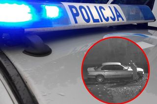 Podpalacz z Gliwic nagrany! Policja szuka sprawcy, który zniszczył BMW