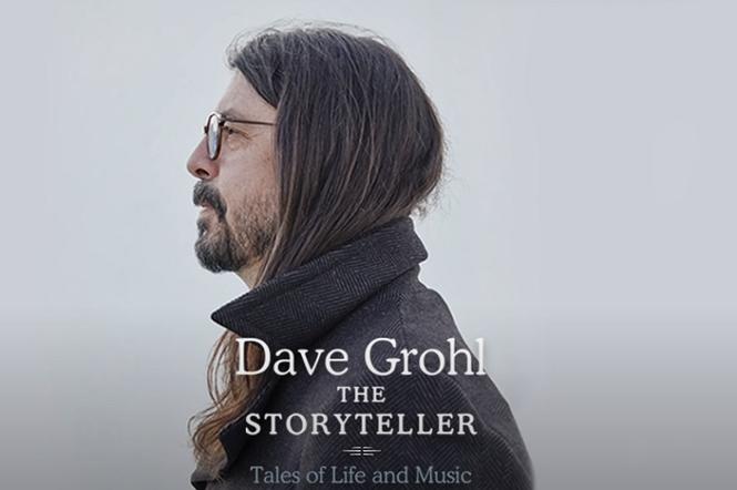 Dave Grohl wyda książkę z 'głośnymi wspomnieniami'! Kiedy premiera książki?