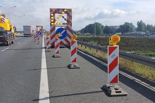 Remont mostu na autostradowej obwodnicy Wrocławia - A4